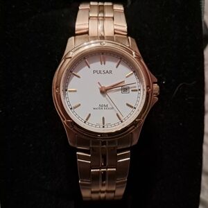 Pulsar Rose Gold Women's Watch